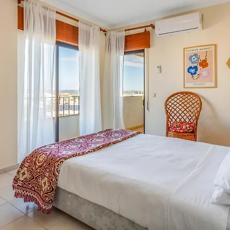 Apartment Casa Brasil 2 Bdr With Balcony By Lovelystay Portimao